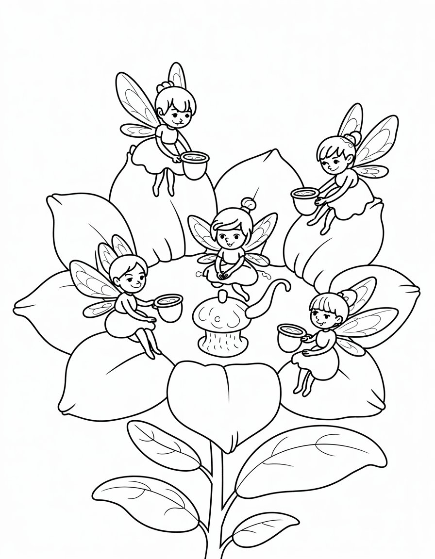 Fairy Tea Time
